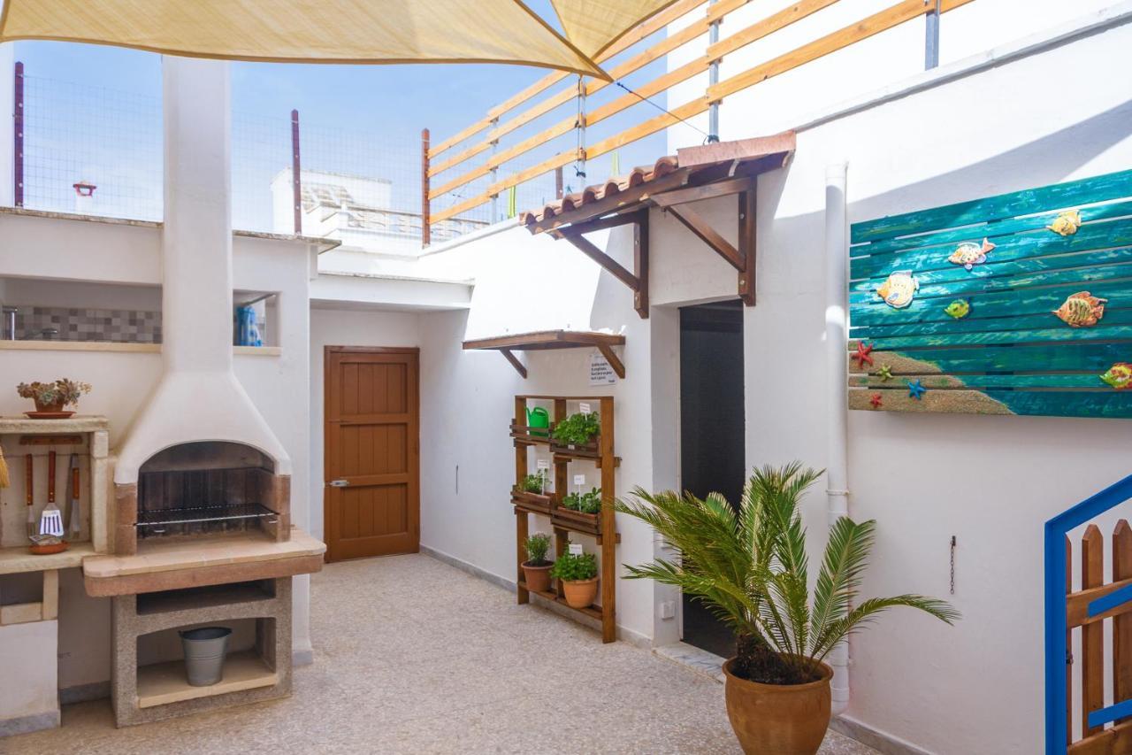 Casa Mamma Rita - Family House Villa Марина ди Манкаверза Екстериор снимка