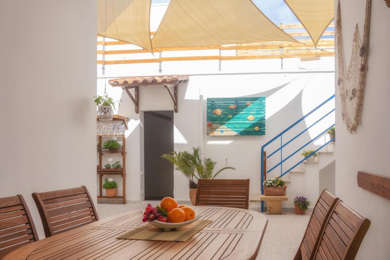 Casa Mamma Rita - Family House Villa Марина ди Манкаверза Екстериор снимка