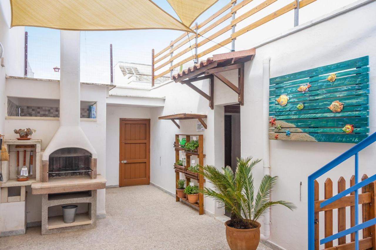 Casa Mamma Rita - Family House Villa Марина ди Манкаверза Екстериор снимка