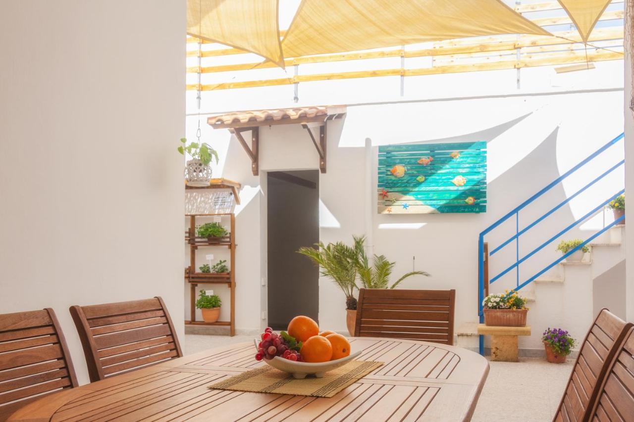Casa Mamma Rita - Family House Villa Марина ди Манкаверза Екстериор снимка