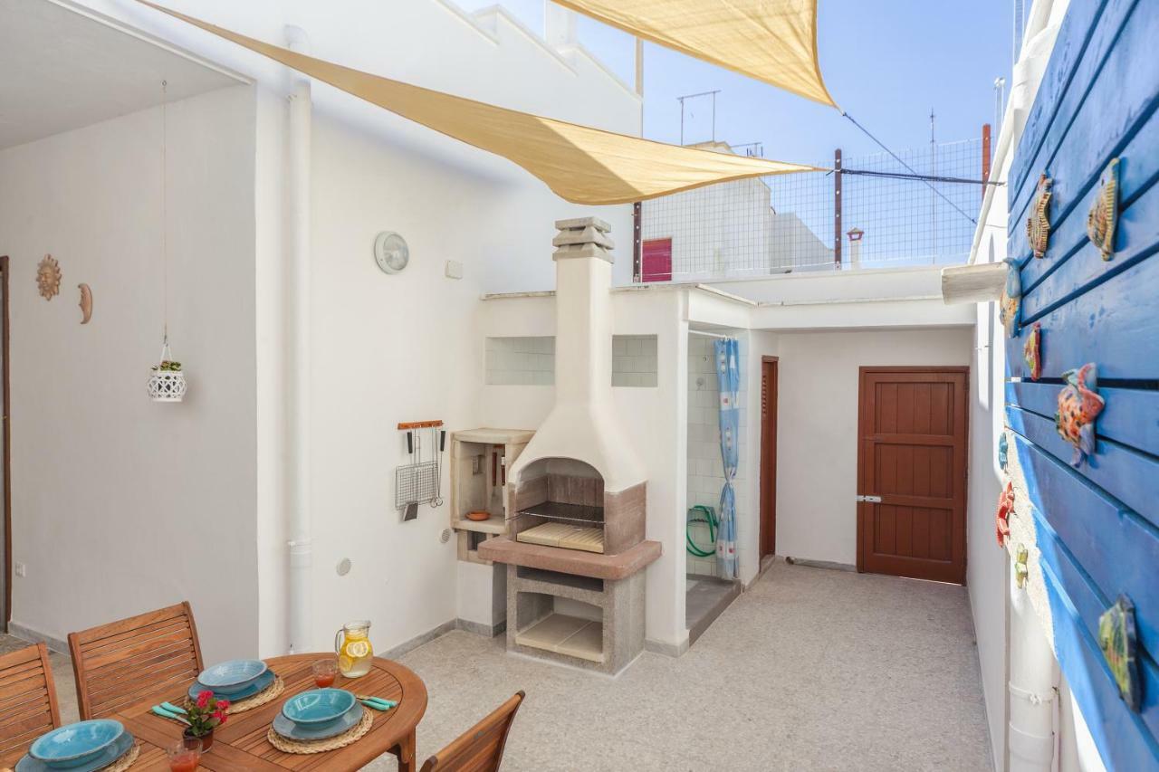 Casa Mamma Rita - Family House Villa Марина ди Манкаверза Екстериор снимка