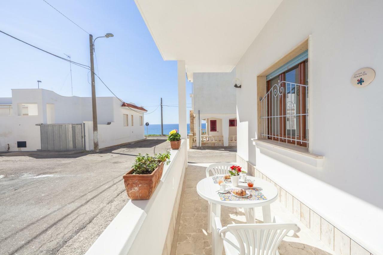 Casa Mamma Rita - Family House Villa Марина ди Манкаверза Екстериор снимка