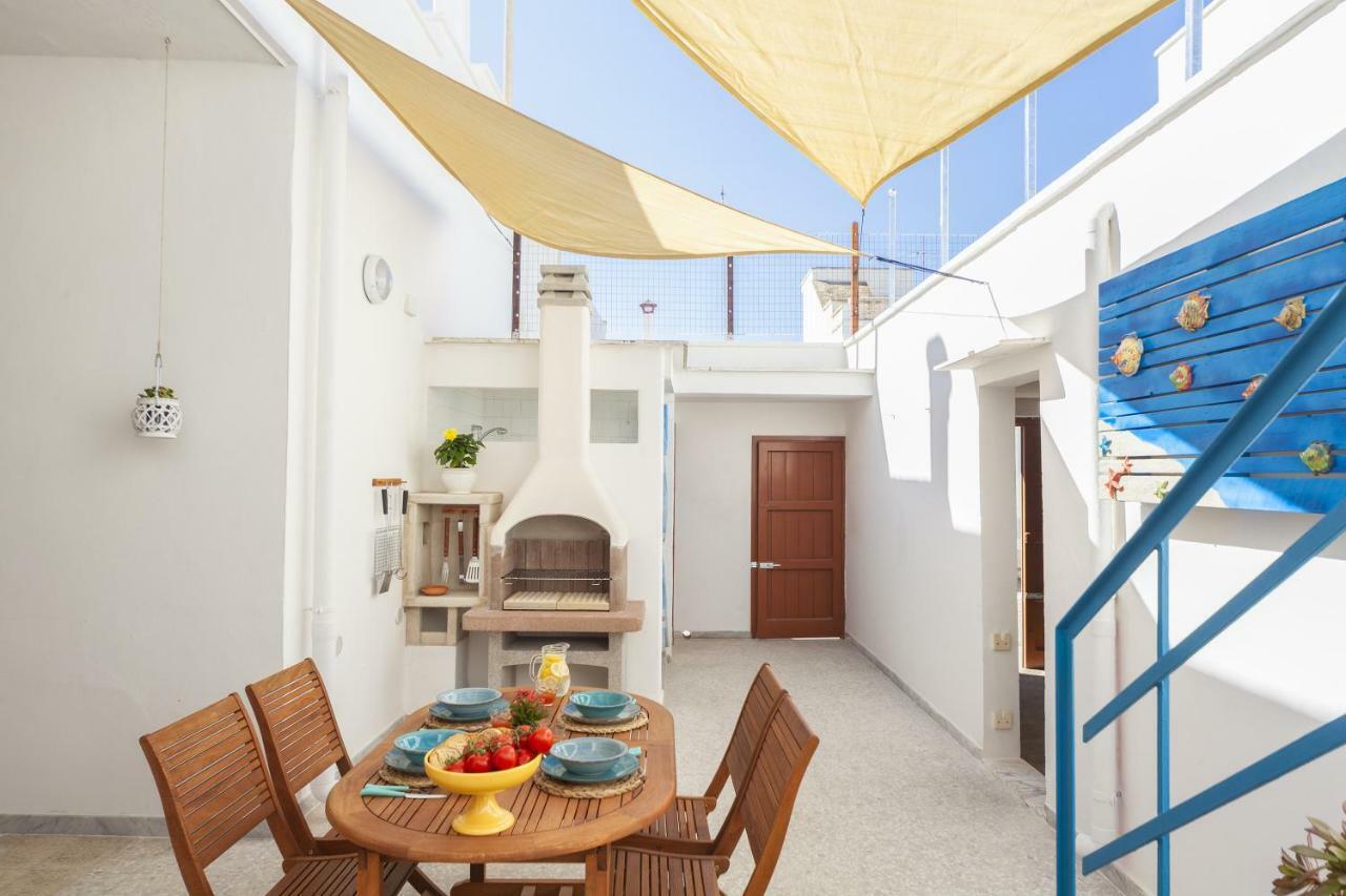 Casa Mamma Rita - Family House Villa Марина ди Манкаверза Екстериор снимка
